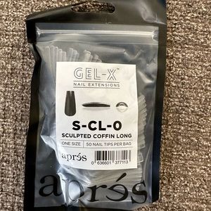 SCULPTED COFFIN LONG REFILL(50 tips per bag) S-CL-0